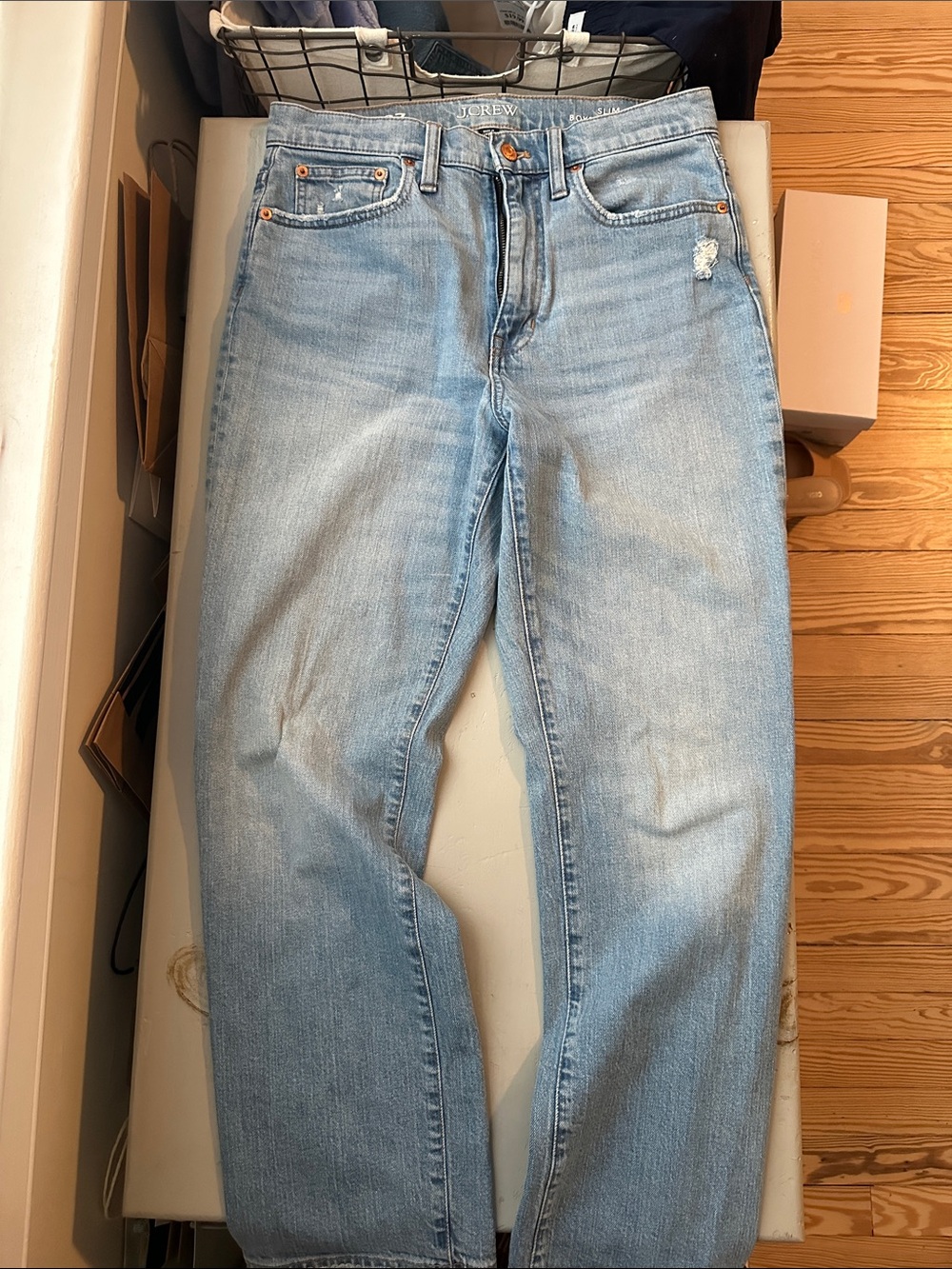 J. Crew Light Blue Straight Men’s Jeans